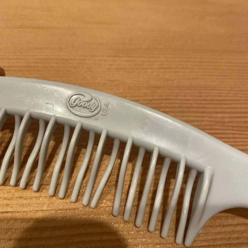 Vintage Goody‎ Unbreakable Detangler Wet Comb 6.5